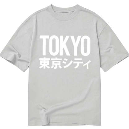 Tokyo-Tiger Tokyo City Classic T-Shirt