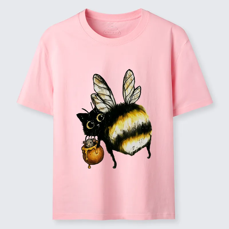 Tokyo-Tiger Cute Catbee Butt Classic T-Shirt