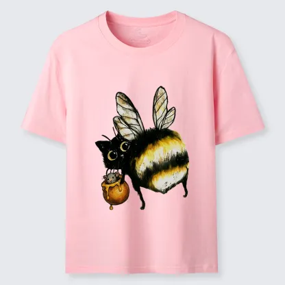 Tokyo-Tiger Cute Catbee Butt Classic T-Shirt