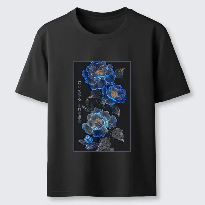 Tokyo-Tiger The Sea Of Flowers In The Darkness Classic T-Shirt