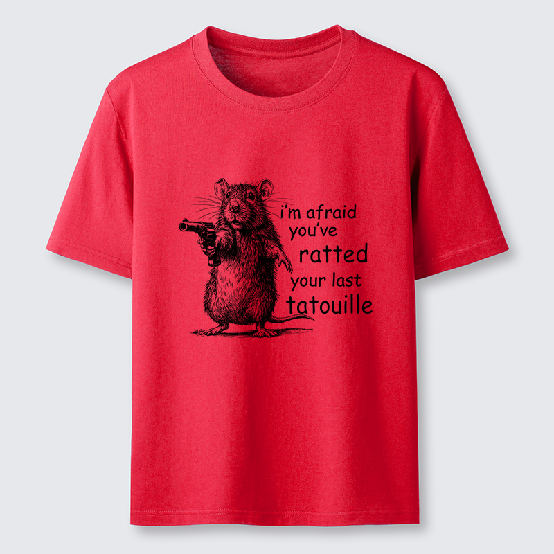 Tokyo-Tiger Funny Mouse：I’m Afraid You’ve Ratted Your Last Tatouille Classic T-Shirt
