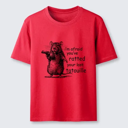 Tokyo-Tiger Funny Mouse：I’m Afraid You’ve Ratted Your Last Tatouille Classic T-Shirt