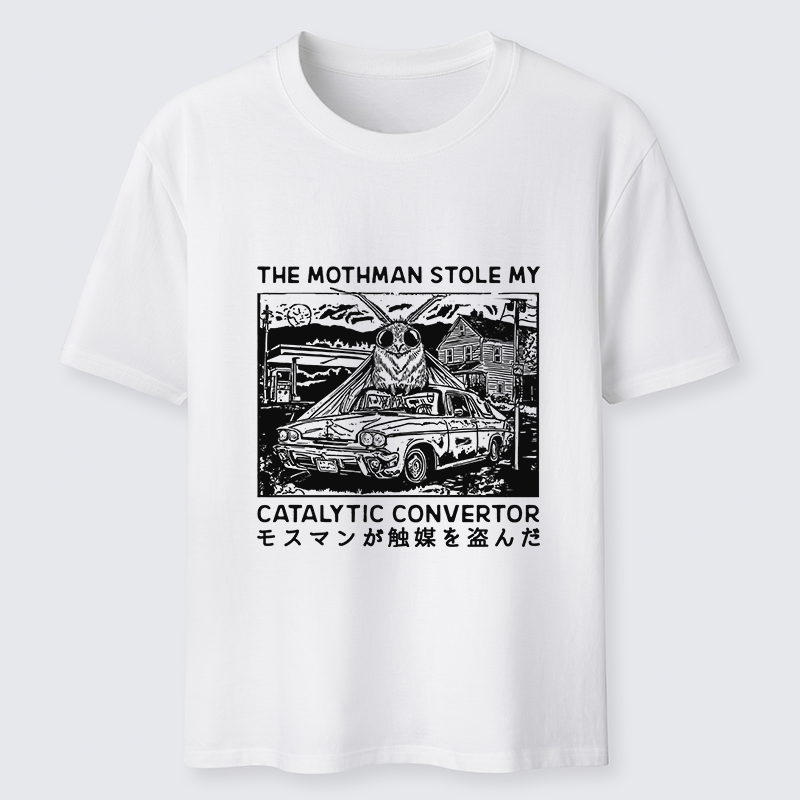 Tokyo-Tiger The Night Mothman Stole My Converter Classic T-Shirt