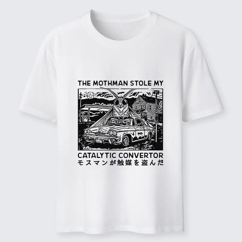Tokyo-Tiger The Night Mothman Stole My Converter Classic T-Shirt