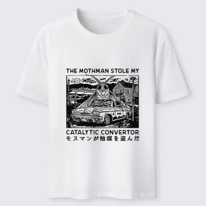 Tokyo-Tiger The Night Mothman Stole My Converter Classic T-Shirt