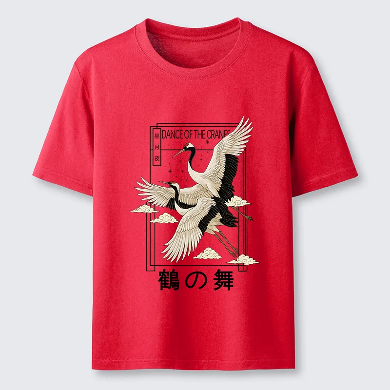 Tokyo-Tiger Dance Of The Cranes Classic T-Shirt