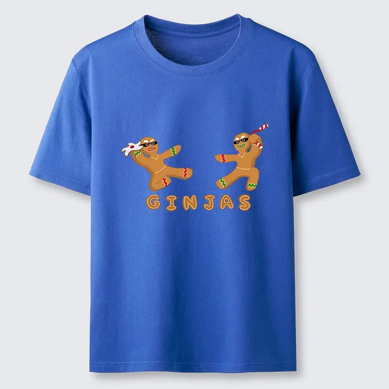 Tokyo-Tiger Gingerbread Ninja Classic T-Shirt