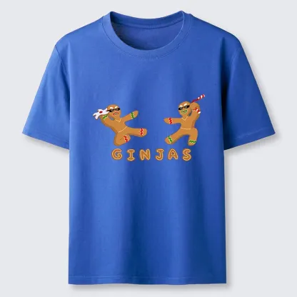 Tokyo-Tiger Gingerbread Ninja Classic T-Shirt