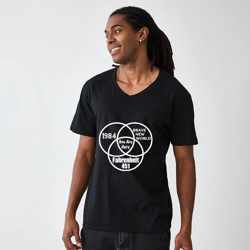 Tokyo-Tiger Multidimensional Thinking And Rebellion V-Neck Classic T-Shirt