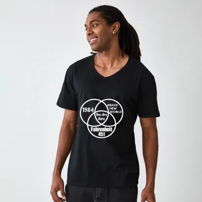 Tokyo-Tiger Multidimensional Thinking And Rebellion V-Neck Classic T-Shirt