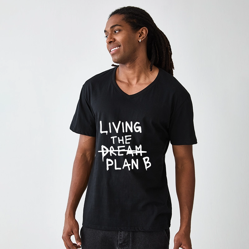 Tokyo-Tiger Implement Plan B V-Neck Classic T-Shirt