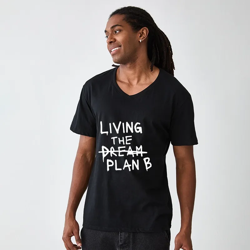 Tokyo-Tiger Implement Plan B V-Neck Classic T-Shirt