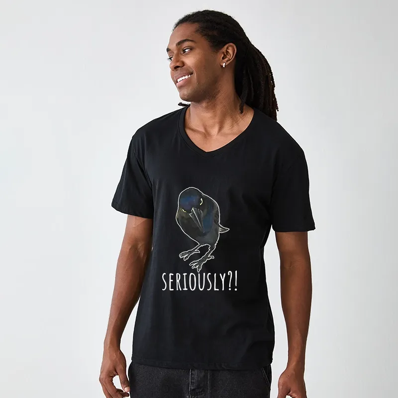 Tokyo-Tiger Raven's Question V-Neck Classic T-Shirt