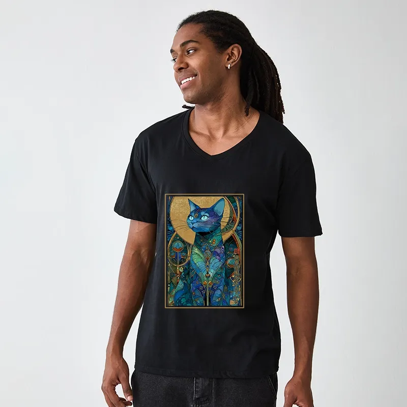 Tokyo-Tiger The Cat’s Plan To Rule Them All V-Neck Classic T-Shirt