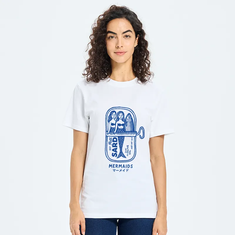 Tokyo-Tiger Mermaid Can Classic T-Shirt