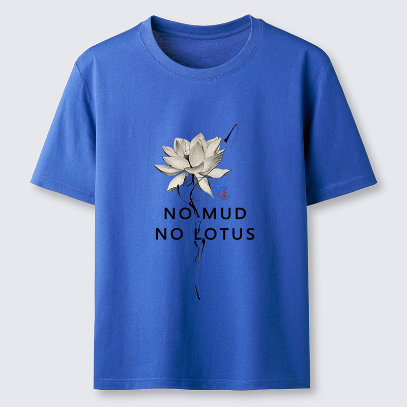 Tokyo-Tiger Japanese Zen Lotus Classic T-Shirt