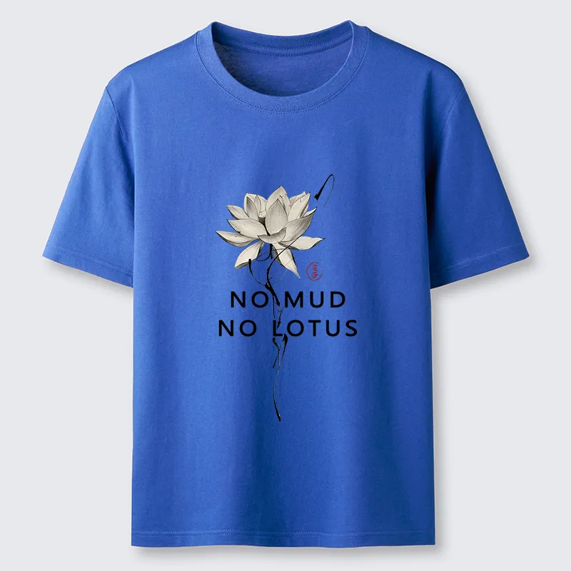 Tokyo-Tiger Japanese Zen Lotus Classic T-Shirt