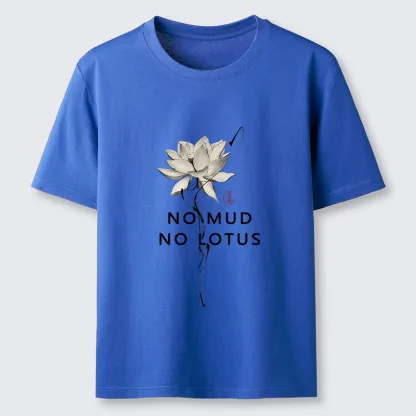 Tokyo-Tiger Japanese Zen Lotus Classic T-Shirt