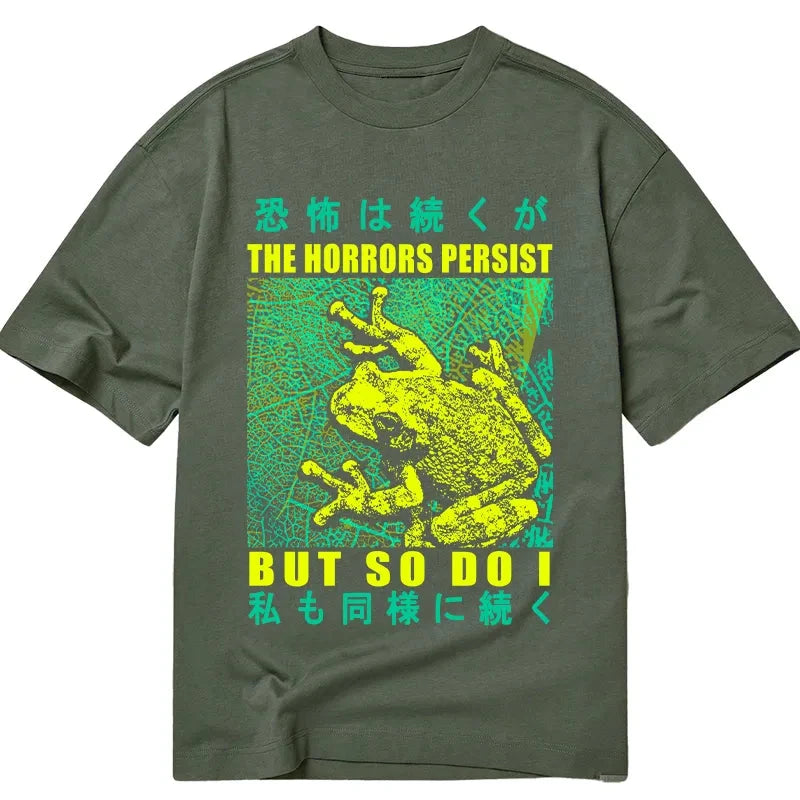 Tokyo-Tiger The Horrors Persist Forg Classic T-Shirt