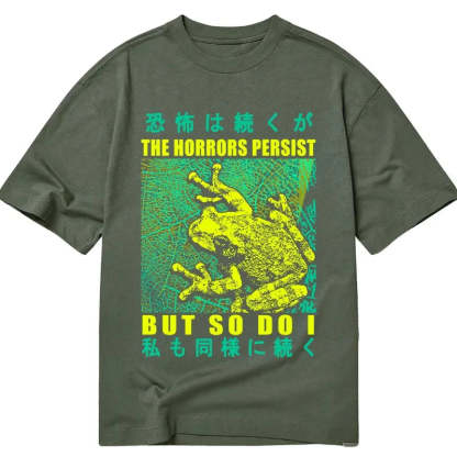 Tokyo-Tiger The Horrors Persist Forg Classic T-Shirt