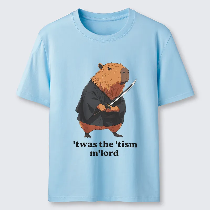 Tokyo-Tiger Focused Samurai Capybara Classic T-Shirt