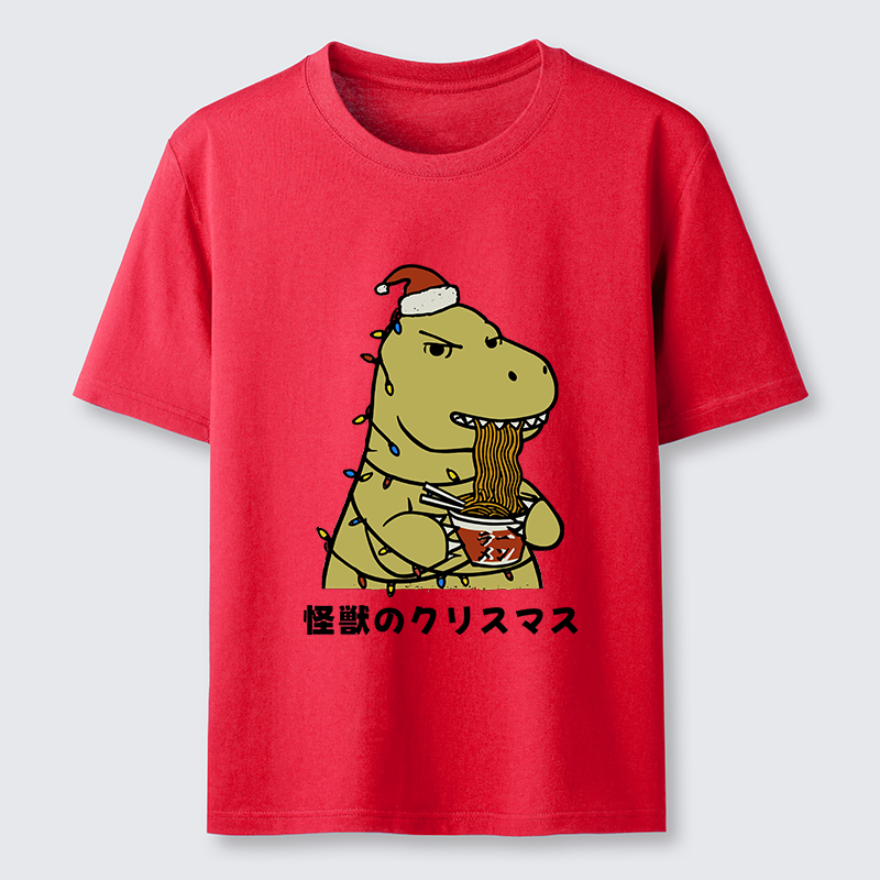Tokyo-Tiger The Monsters’ Christmas Classic T-Shirt