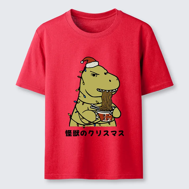 Tokyo-Tiger The Monsters’ Christmas Classic T-Shirt
