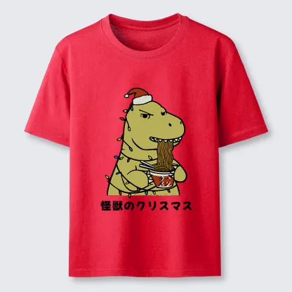 Tokyo-Tiger The Monsters’ Christmas Classic T-Shirt