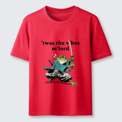 Tokyo-Tiger The Frog Samurai Classic T-Shirt