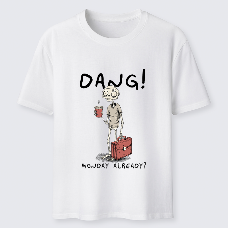 Tokyo-Tiger Workday Of The Skeleton Man Classic T-Shirt