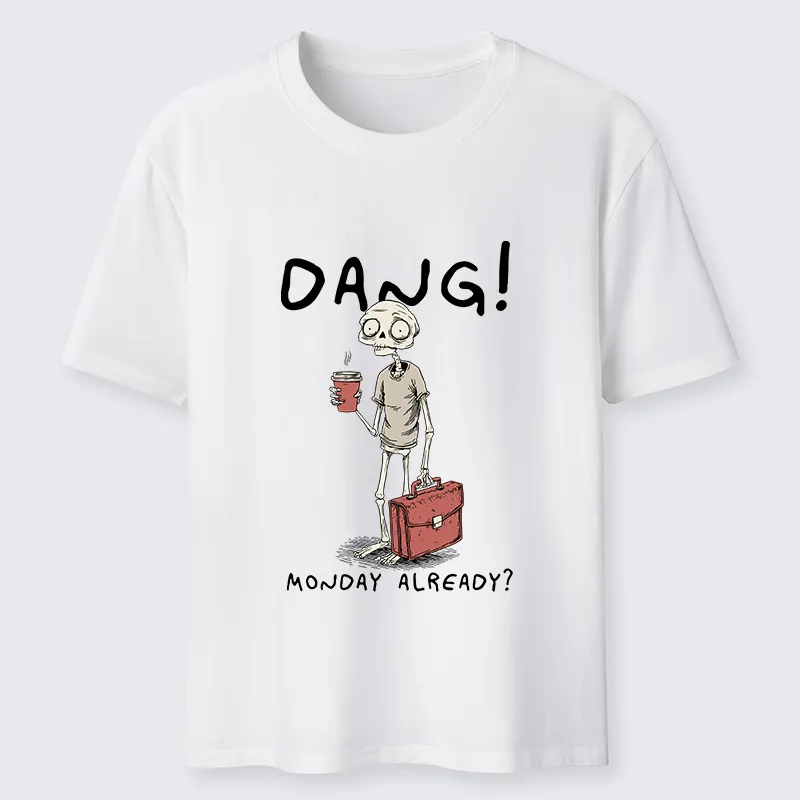 Tokyo-Tiger Workday Of The Skeleton Man Classic T-Shirt