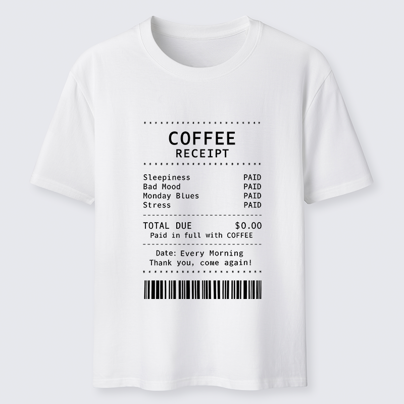 Tokyo-Tiger Coffee Bill Classic T-Shirt