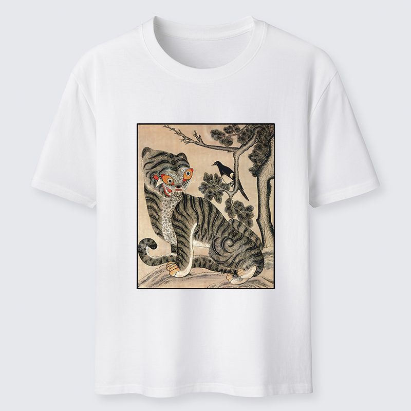 Tokyo-Tiger Tiger And Magpie Classic T-Shirt