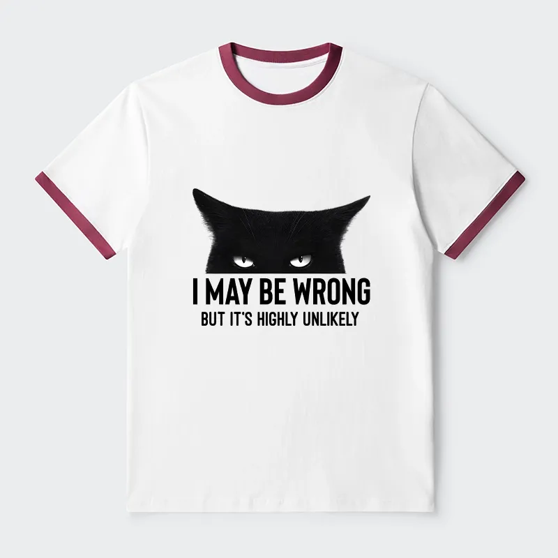 Tokyo-Tiger Cat Can Do No Wrong Trim T-Shirt