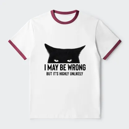 Tokyo-Tiger Cat Can Do No Wrong Trim T-Shirt