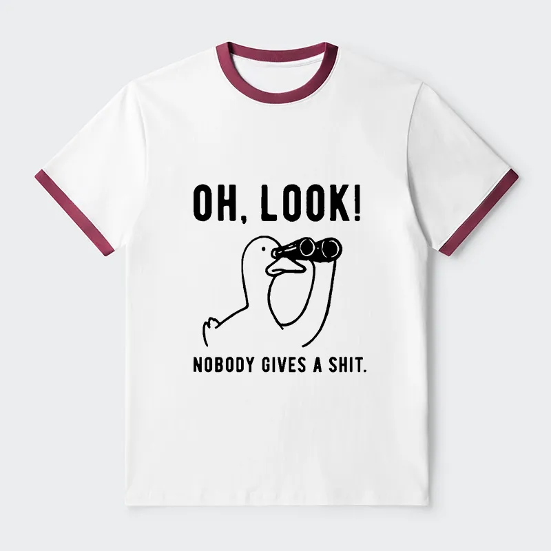 Tokyo-Tiger No One Cares About The Duck Trim T-Shirt