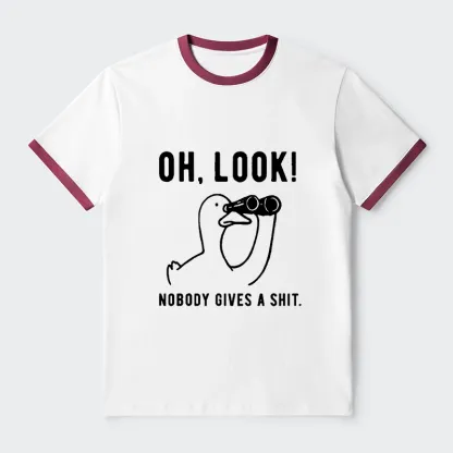 Tokyo-Tiger No One Cares About The Duck Trim T-Shirt