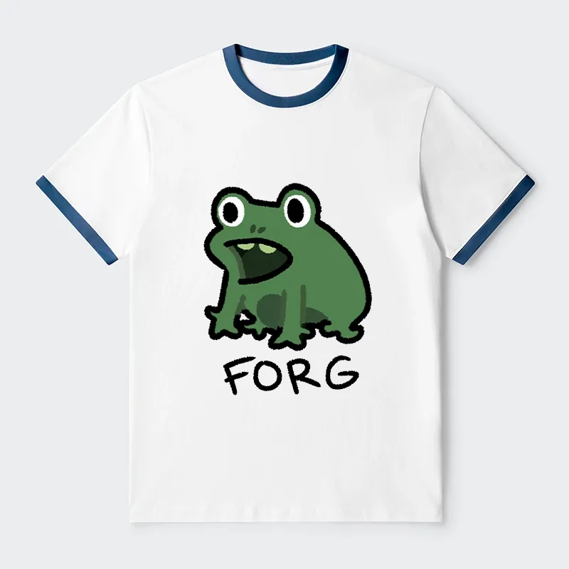 Tokyo-Tiger Funny Forg Japan Trim T-Shirt