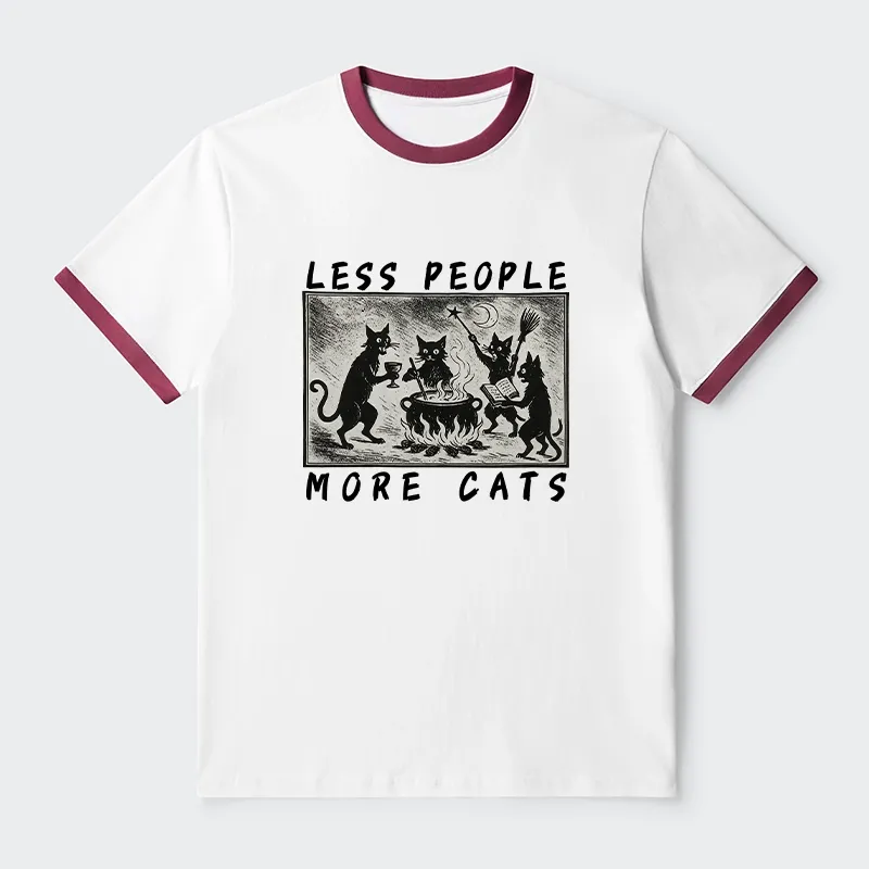 Tokyo-Tiger Cat Sacrifice Ceremony Trim T-Shirt