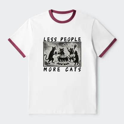 Tokyo-Tiger Cat Sacrifice Ceremony Trim T-Shirt