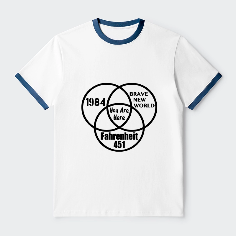 Tokyo-Tiger Multidimensional Thinking And Rebellion Trim T-Shirt