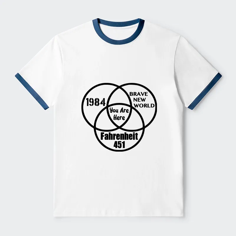 Tokyo-Tiger Multidimensional Thinking And Rebellion Trim T-Shirt