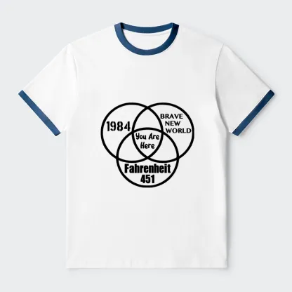 Tokyo-Tiger Multidimensional Thinking And Rebellion Trim T-Shirt