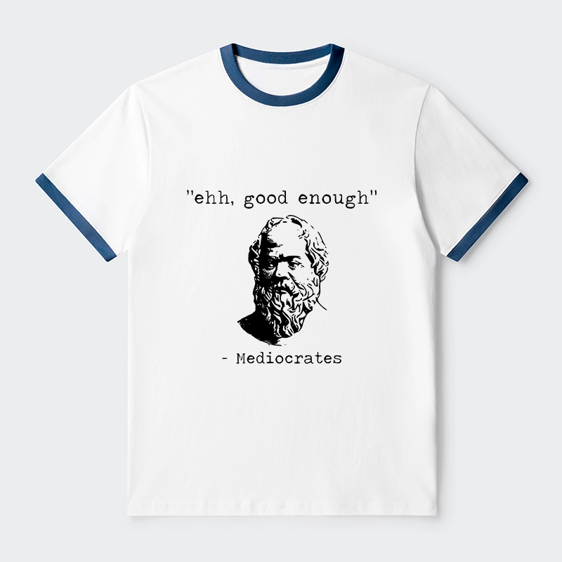 Tokyo-Tiger Mediocrates Meme Trim T-Shirt