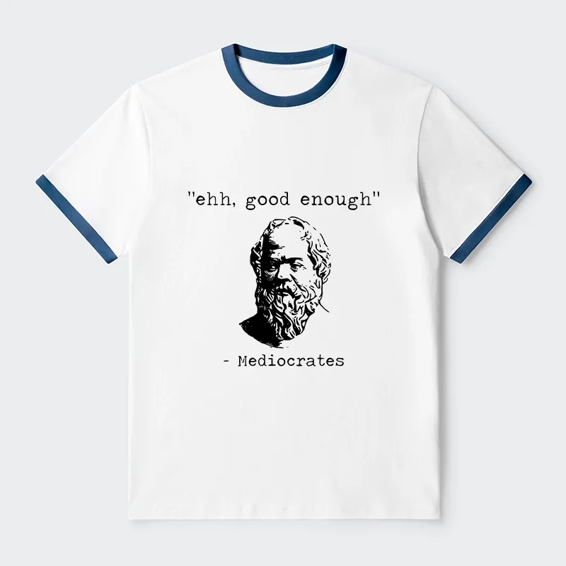 Tokyo-Tiger Mediocrates Meme Trim T-Shirt