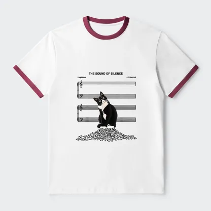 Tokyo-Tiger The Sound Of Silence Trim T-Shirt
