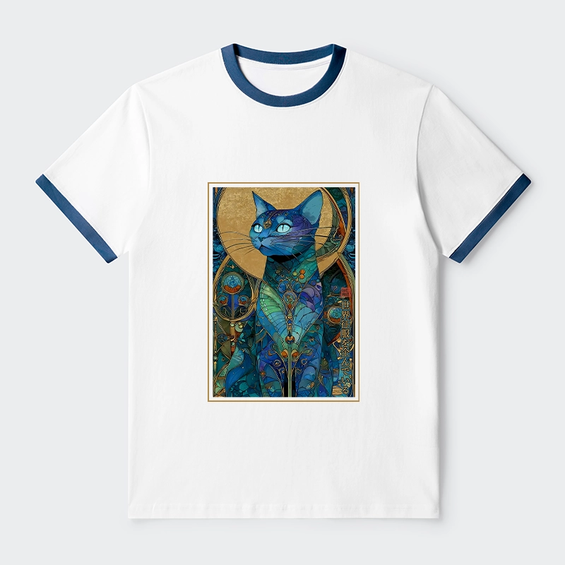 Tokyo-Tiger The Cat’s Plan To Rule Them All Trim T-Shirt