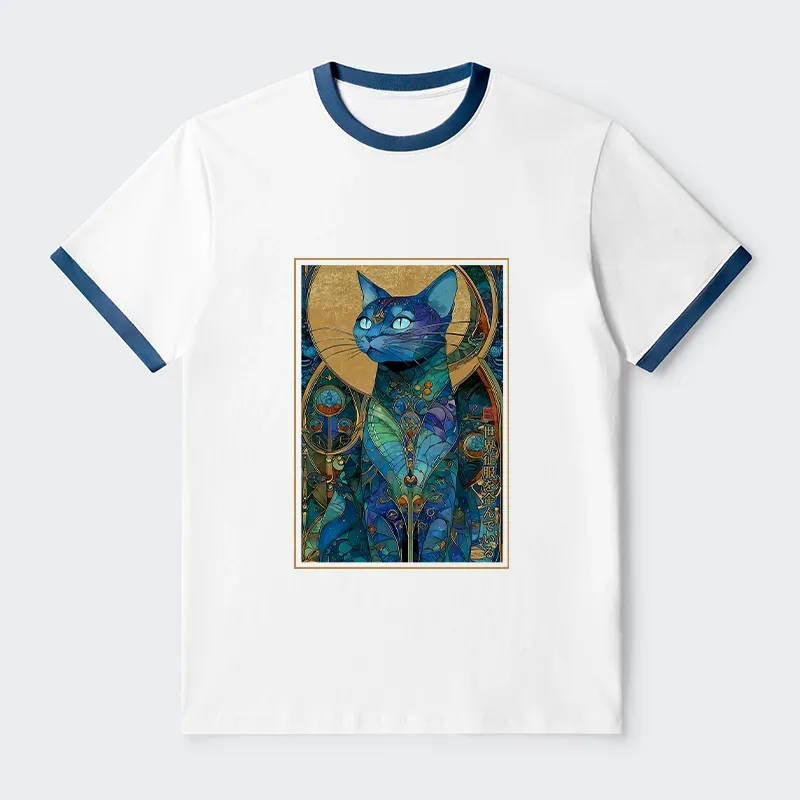 Tokyo-Tiger The Cat’s Plan To Rule Them All Trim T-Shirt