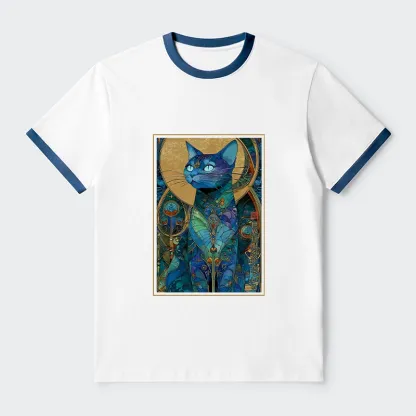 Tokyo-Tiger The Cat’s Plan To Rule Them All Trim T-Shirt