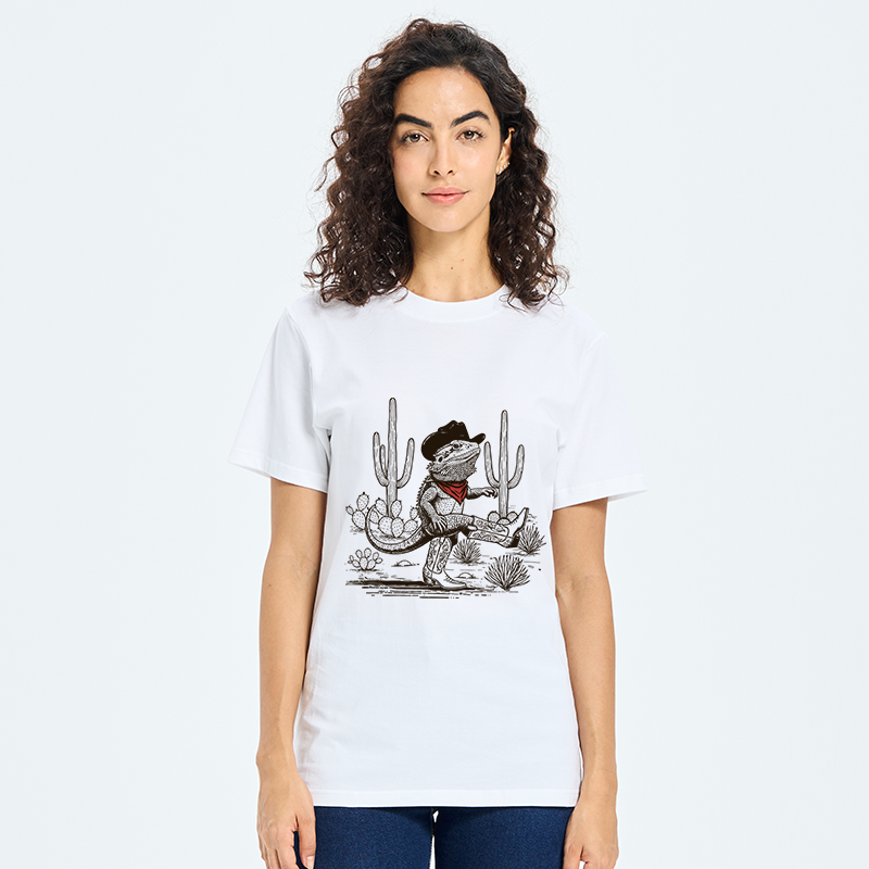 Tokyo-Tiger Cowboy Of The Desert Classic T-Shirt